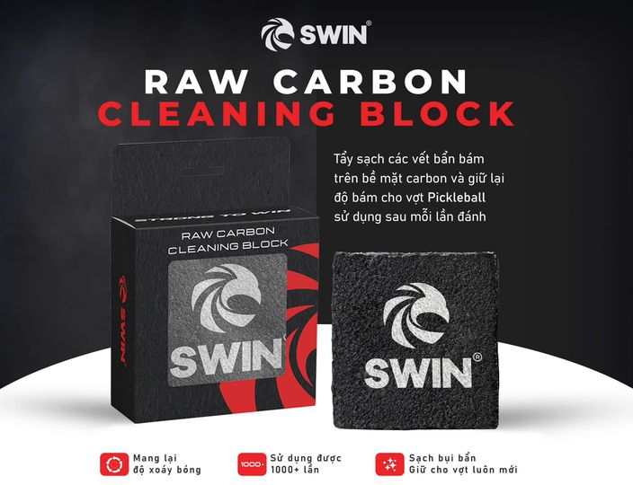 Tẩy Carbon Swin Dùng Cho Vợt Pickleball