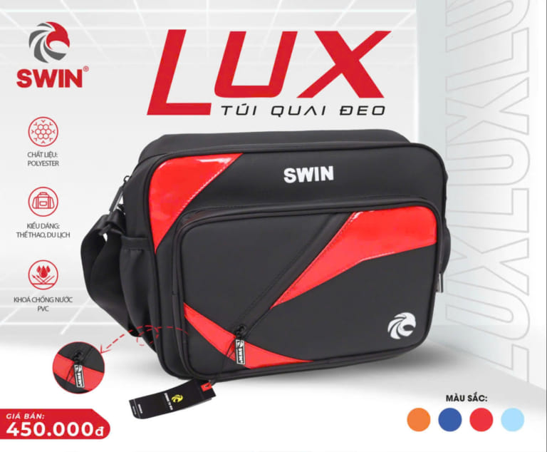 Túi Thể Thao Swin Luxury Có Quai Đeo Tiện Lợi