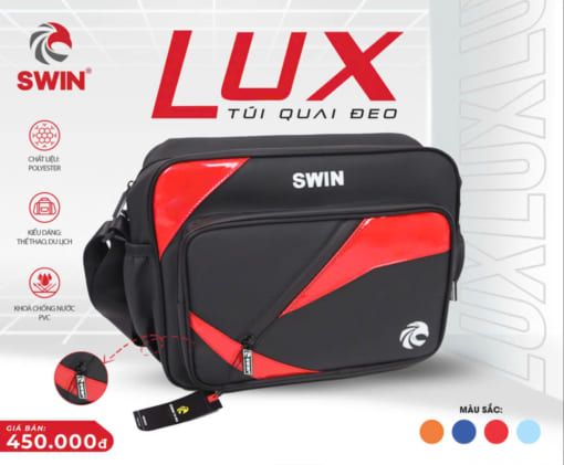 Túi Thể Thao Swin Luxury Có Quai Đeo Tiện Lợi