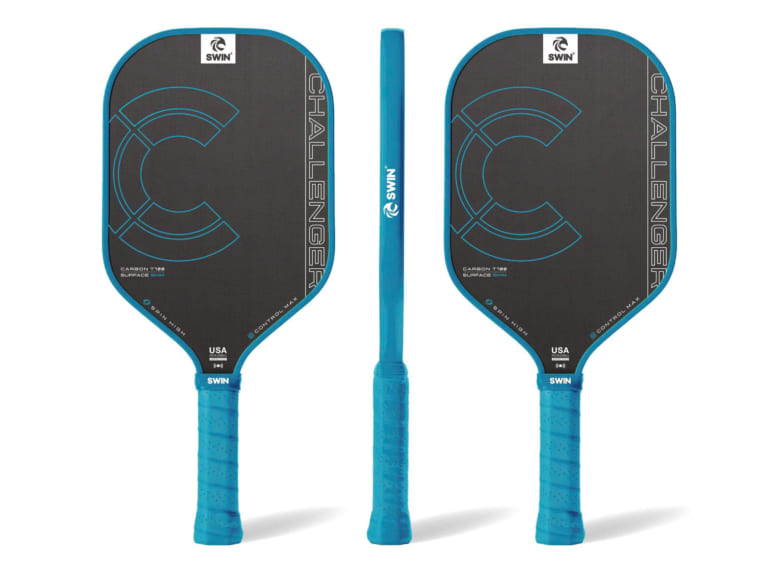 Vợt Pickleball Swin Challenger 16mm (Xanh Nước Biển)