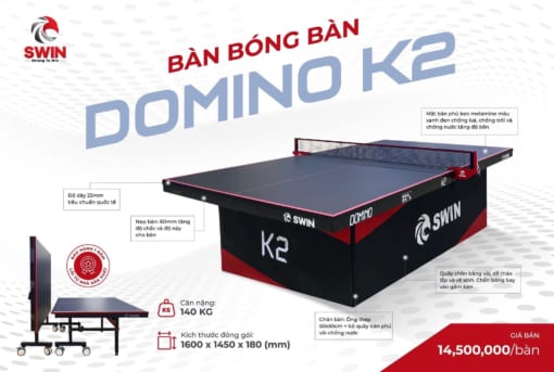 Bàn Swin Domino K2