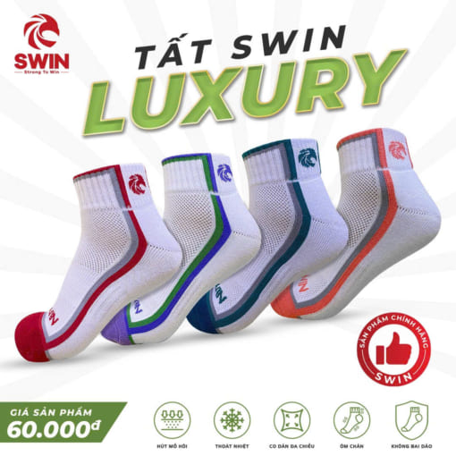 Tất Swin Luxury Đủ Màu